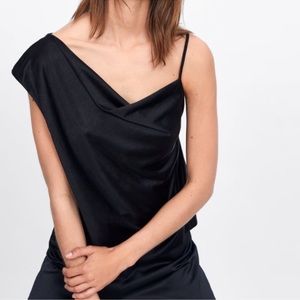 ZARA Black Top M